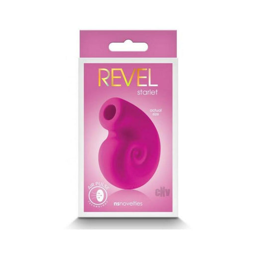 Revel Starlet Air Pulse Toy Pink | SexToy.com