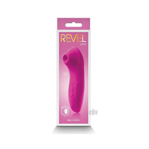Revel Vera Air Pulse Toy Pink | SexToy.com