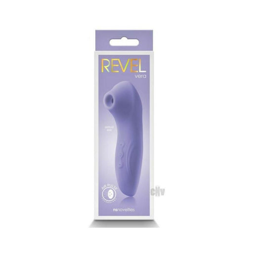 Revel Vera Suction Toy Purple | SexToy.com