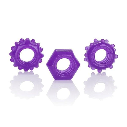 Reversible Ring Set Pack Of 3 | SexToy.com