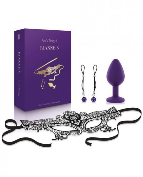 Rianne S Ana's Trilogy Set 2 | SexToy.com