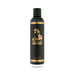 Black bottle of Ride Rocco silicone lubricant with gold accents and logo, 8.5 oz size.