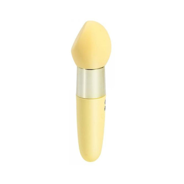 Rina Dual Vibrator Yellow - SexToy.com