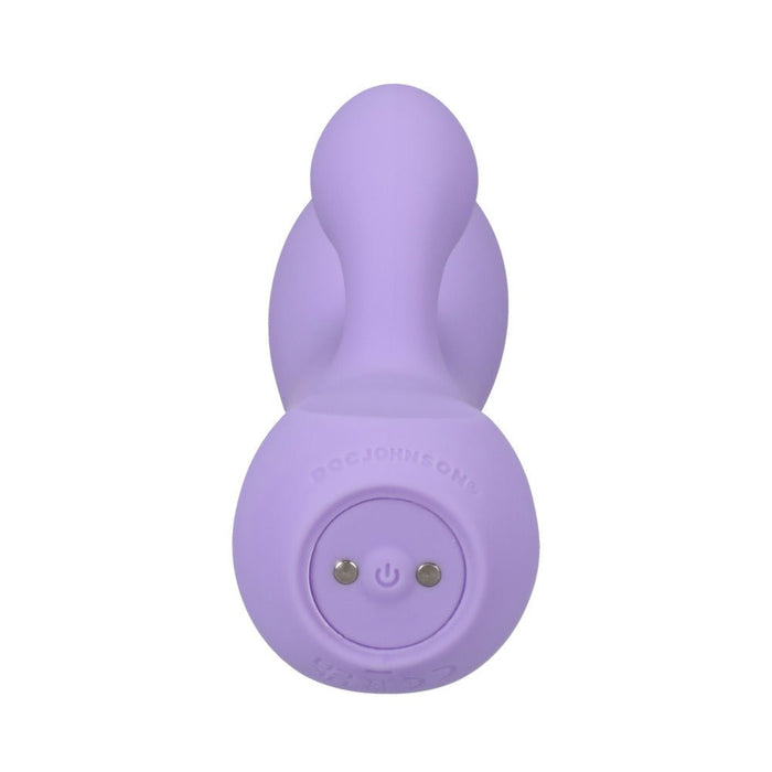 Ritual Aura Rechargeable Silicone Rabbit Vibe Lilac - SexToy.com