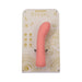 Ritual Zen Rechargeable Silicone G-spot Vibe Coral - SexToy.com