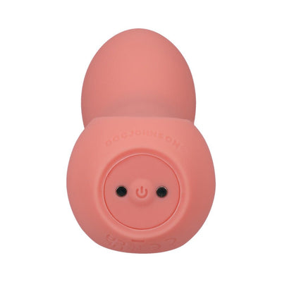 Ritual Zen Rechargeable Silicone G-spot Vibe Coral - SexToy.com