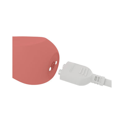 Ritual Zen Rechargeable Silicone G-spot Vibe Coral - SexToy.com