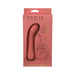 Ritual Zen Rechargeable Silicone G-spot Vibe Coral - SexToy.com