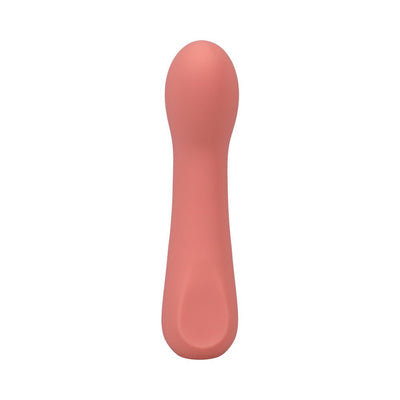 Ritual Zen Rechargeable Silicone G-spot Vibe Coral - SexToy.com