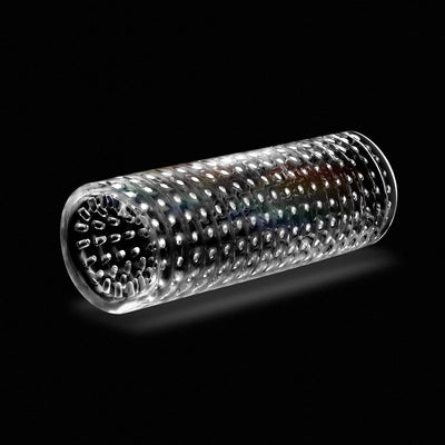 Rize! Strokez Stimulating Stroker Clear - SexToy.com