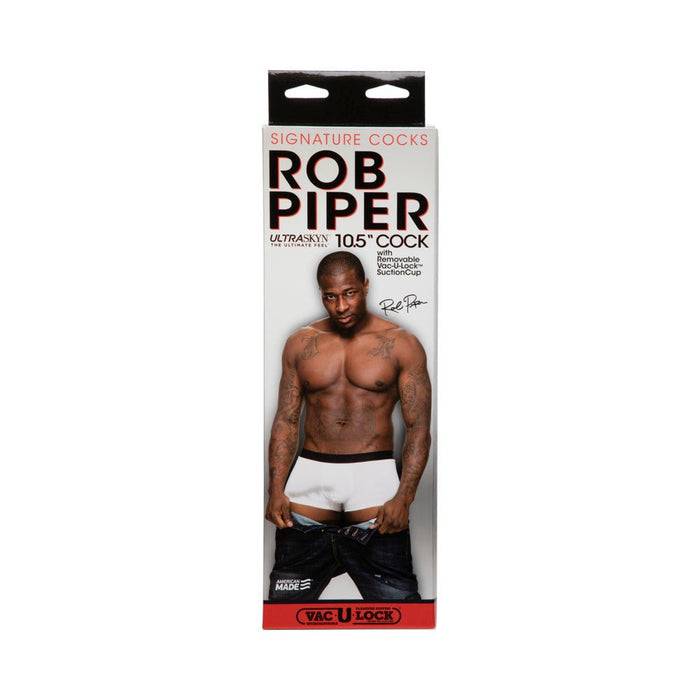 Rob Piper Ultraskyn 10.5 inches Cock Brown Dildo - SexToy.com