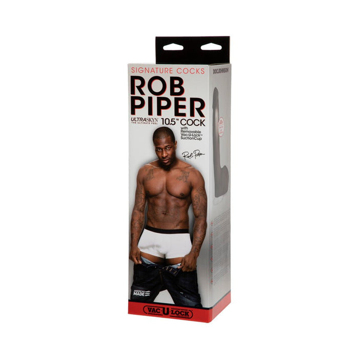 Rob Piper Ultraskyn 10.5 inches Cock Brown Dildo - SexToy.com