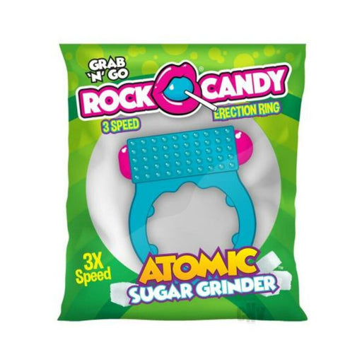 Rock Candy Atomic Sugar Grinder Blue - SexToy.com