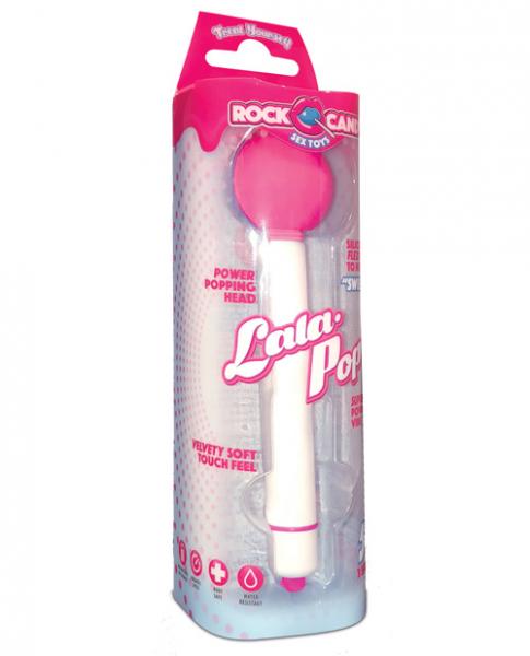 Rock Candy Lala Pop Vibrator - Pink | SexToy.com