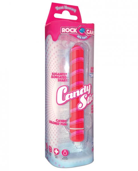 Rock Candy Stick Vibrator Red | SexToy.com