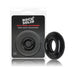 Black Rock Solid 2x Donut C Ring displayed next to its clamshell packaging with product details.