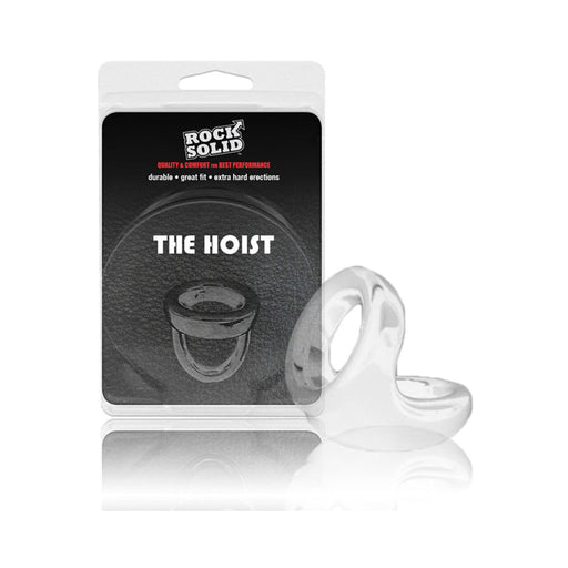 Rock Solid Clear Hoist Clear | SexToy.com