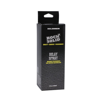 Rock Solid Delay Spray 2oz - SexToy.com