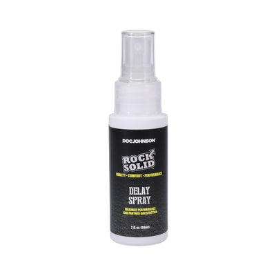 Rock Solid Delay Spray 2oz - SexToy.com