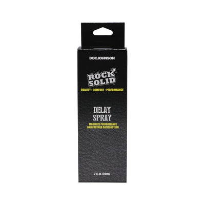 Rock Solid Delay Spray 2oz - SexToy.com