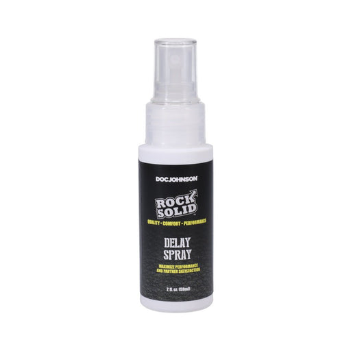 Rock Solid Delay Spray 2oz (bulk) - SexToy.com
