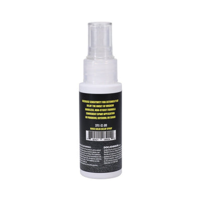Rock Solid Delay Spray 2oz (bulk) - SexToy.com