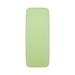 Glow-in-the-dark soft green silicone cylinder-shaped ring with smooth finish.