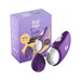 ROMP Discreet Suction Vibrator Free Purple | SexToy.com