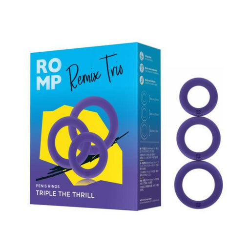 Romp Remix Trio - SexToy.com