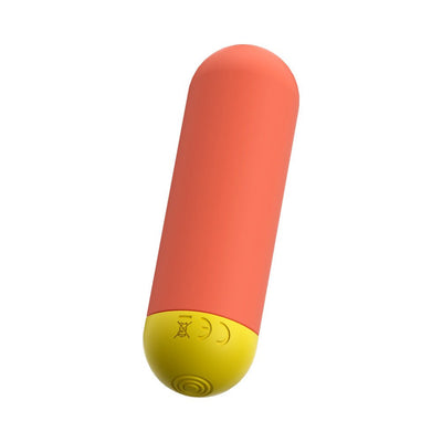 ROMP Riot Rechargeable Bullet Vibrator Light Orange | SexToy.com
