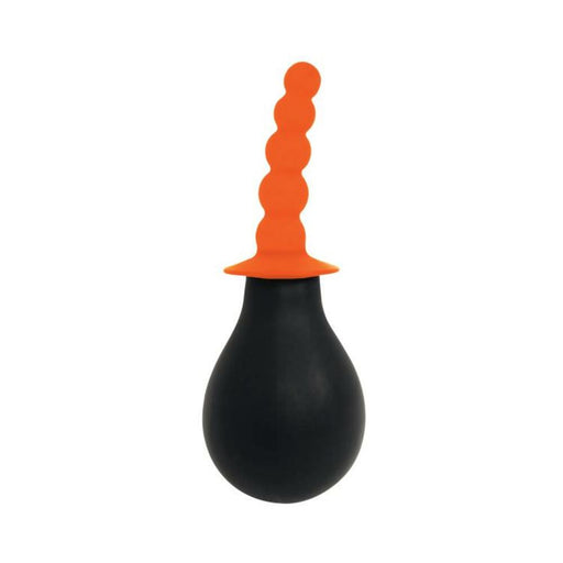 Rooster Tail Cleaner Rippled Orange | SexToy.com