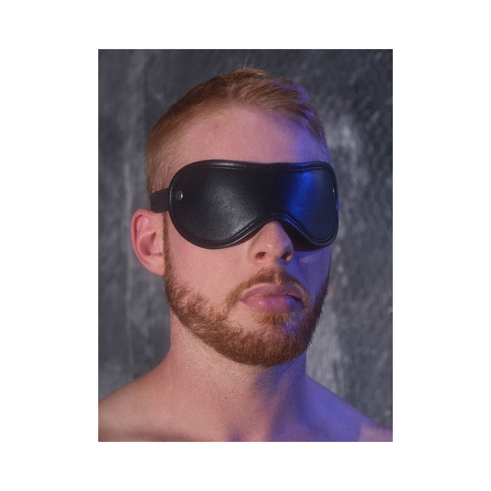Rouge Blindfold Eye Mask Black | SexToy.com
