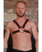 Rouge Chest Harness Large Black Red | SexToy.com