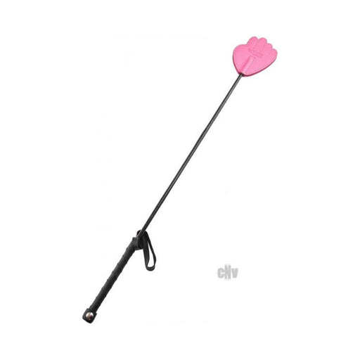 Rouge Hand Riding Crop Pink - SexToy.com