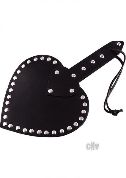 Rouge Heart Paddle Black Leather | SexToy.com