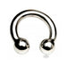 Rouge Horse Shoe Cock Ring Steel 1.96 inches - SexToy.com
