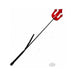Rouge Leather Devil Riding Crop Red - SexToy.com