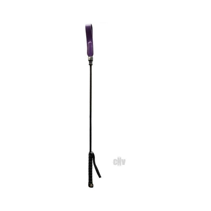 Rouge Long Riding Crop Slim Tip 24 inches - SexToy.com