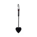 Rouge Mini Spade Paddle 10 In. Black | SexToy.com