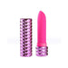 Roxie Crystal Gem Lipstick Vibrator Pink - SexToy.com