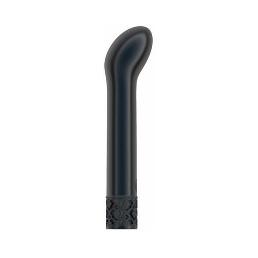 Royal Gems Jewel G-spot Vibe Gunmetal - SexToy.com