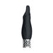 Royal Gems Sparkle Black Rechargeable Silicone Bullet - SexToy.com
