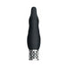 Royal Gems Sparkle Black Rechargeable Silicone Bullet - SexToy.com