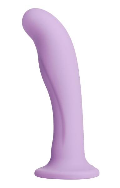Royal Heart On Silicone Harness Dildo Purple | SexToy.com