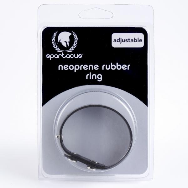 Rubberline Neoprene C Ring - Black | SexToy.com