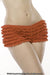 Ruffle Shorts W/Back Bow Red O/S | SexToy.com