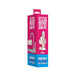 Packaging box for S-line Dicky Soap with Balls featuring playful handwashing illustrations and bold text on pink and blue background.