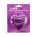 S-line Heart Soap - Dirty Love - Lavender Scented | SexToy.com