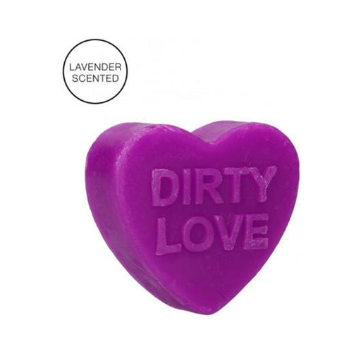 S-line Heart Soap - Dirty Love - Lavender Scented | SexToy.com