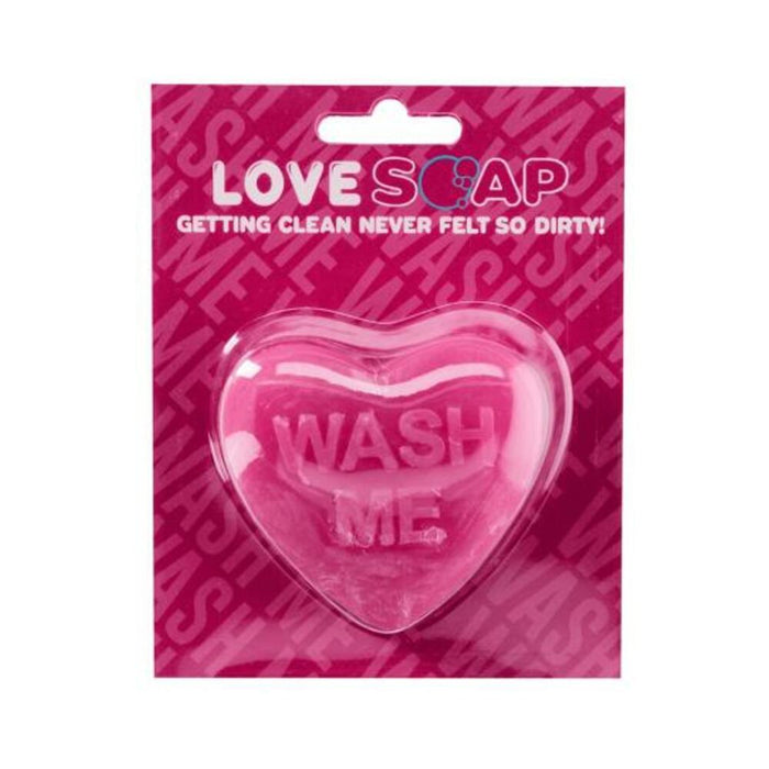 S-line Heart Soap - Wash Me | SexToy.com